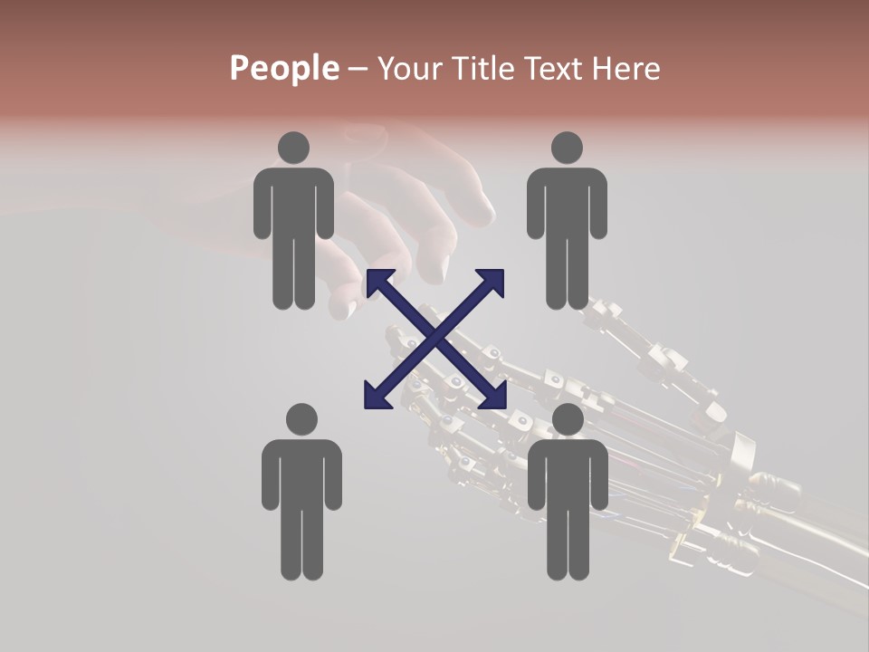 Hands Innovation Invention PowerPoint Template