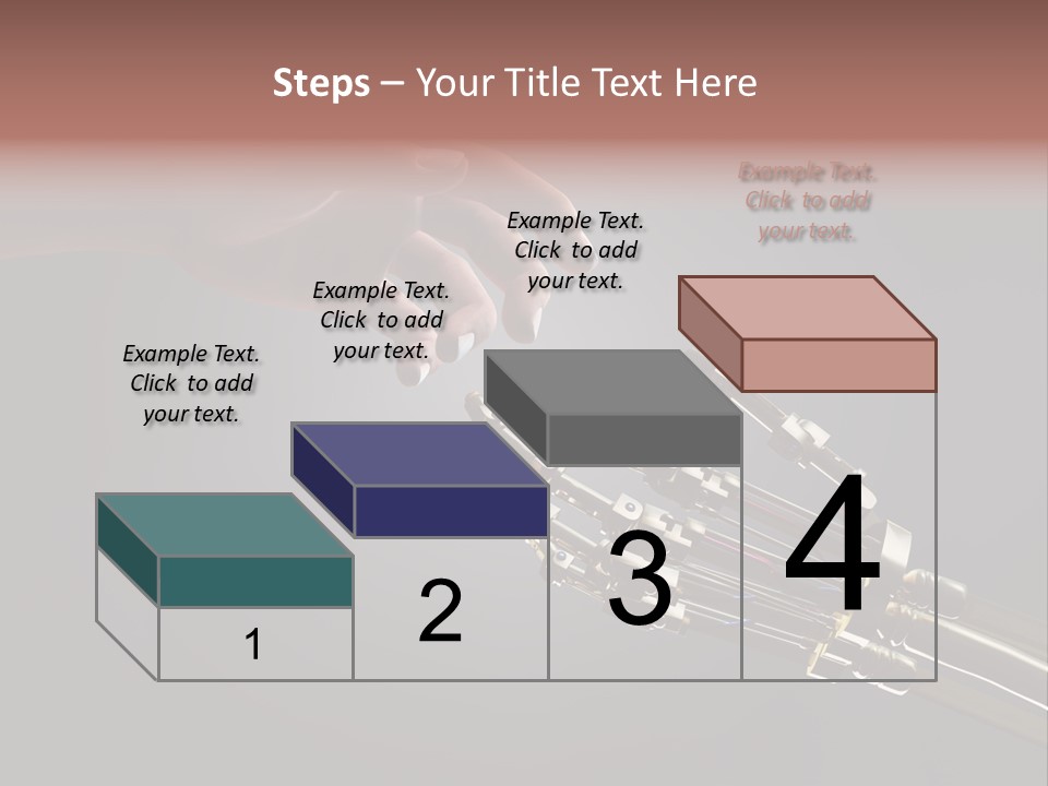 Hands Innovation Invention PowerPoint Template