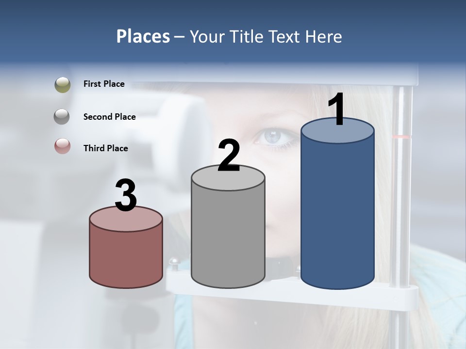 Diagnostic Ophthalmologist Specs PowerPoint Template