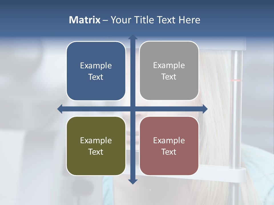 Diagnostic Ophthalmologist Specs PowerPoint Template