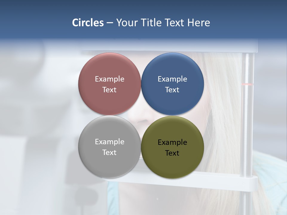 Diagnostic Ophthalmologist Specs PowerPoint Template