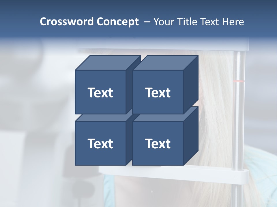 Diagnostic Ophthalmologist Specs PowerPoint Template