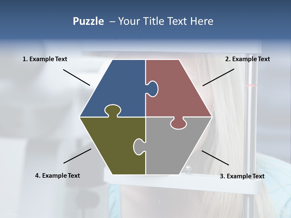 Diagnostic Ophthalmologist Specs PowerPoint Template