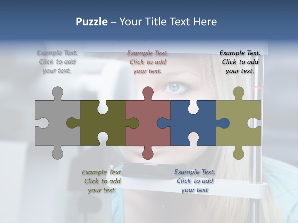 Diagnostic Ophthalmologist Specs PowerPoint Template