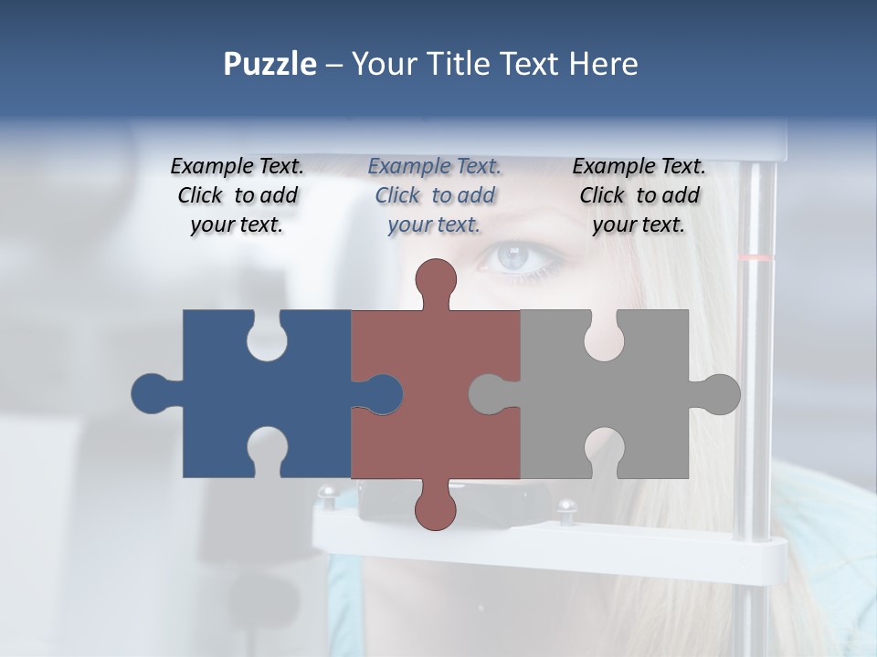 Diagnostic Ophthalmologist Specs PowerPoint Template