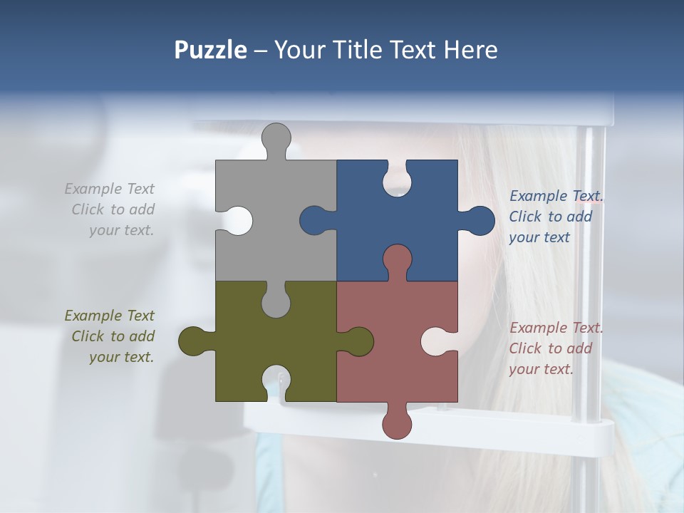 Diagnostic Ophthalmologist Specs PowerPoint Template