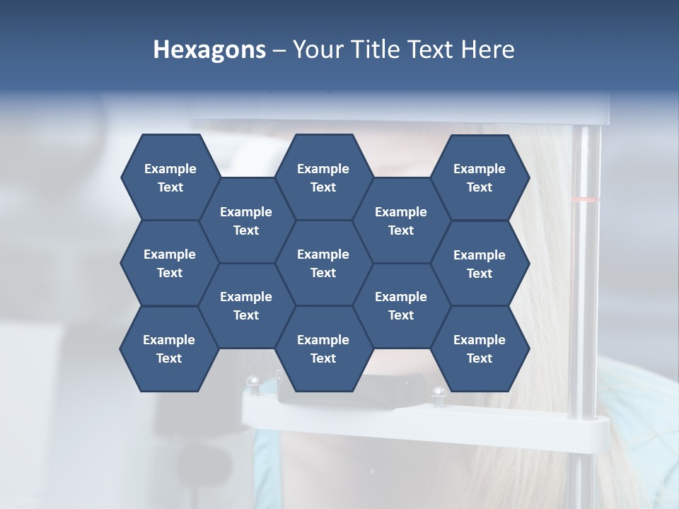 Diagnostic Ophthalmologist Specs PowerPoint Template