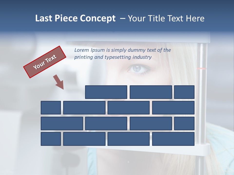 Diagnostic Ophthalmologist Specs PowerPoint Template
