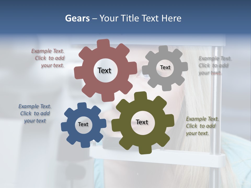 Diagnostic Ophthalmologist Specs PowerPoint Template
