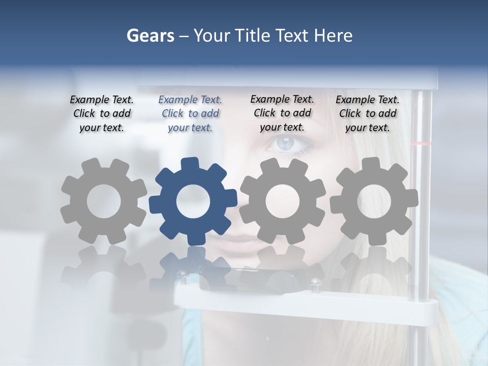 Diagnostic Ophthalmologist Specs PowerPoint Template