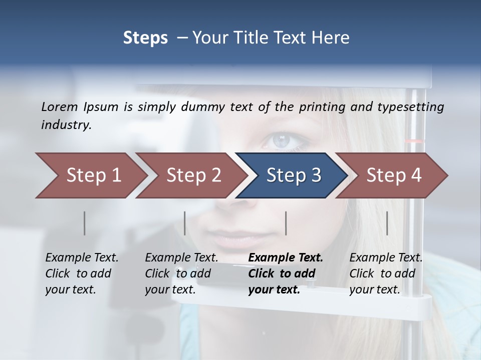 Diagnostic Ophthalmologist Specs PowerPoint Template