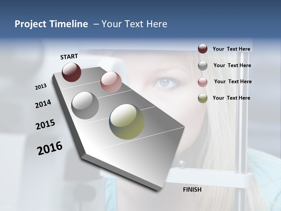 Diagnostic Ophthalmologist Specs PowerPoint Template