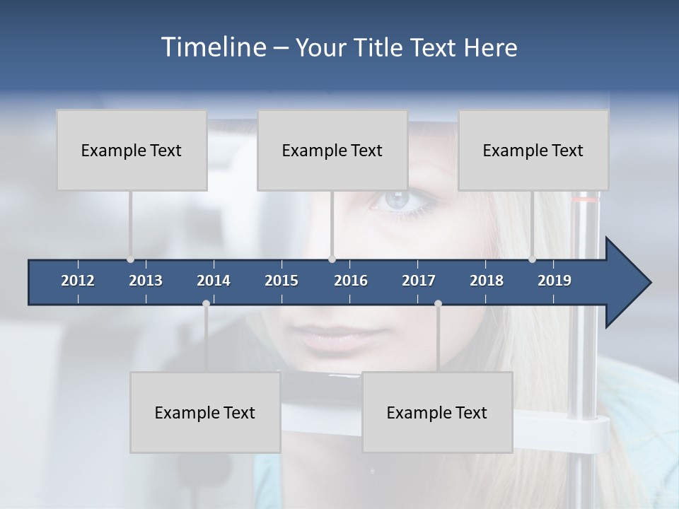Diagnostic Ophthalmologist Specs PowerPoint Template
