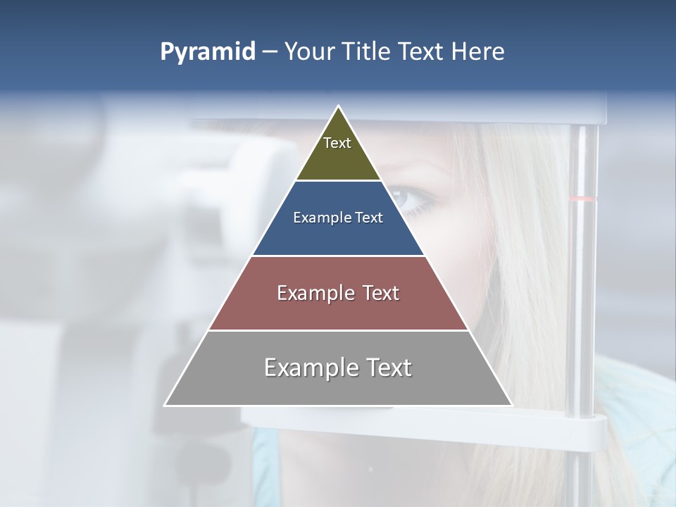 Diagnostic Ophthalmologist Specs PowerPoint Template