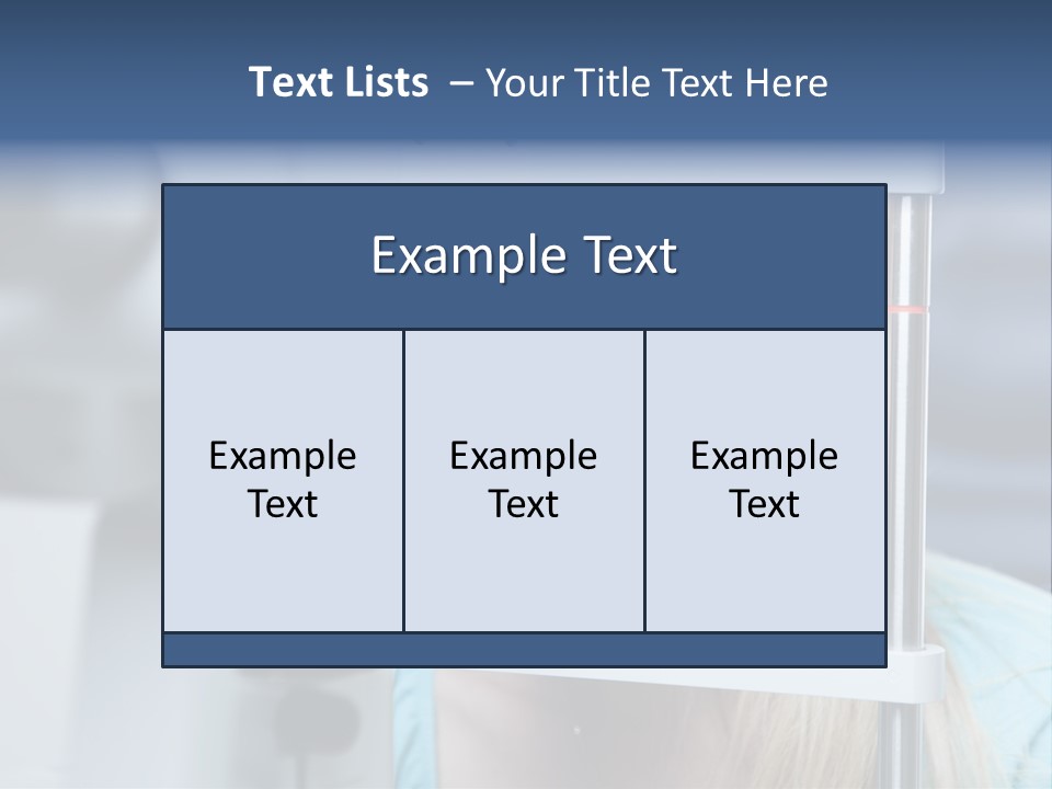 Diagnostic Ophthalmologist Specs PowerPoint Template