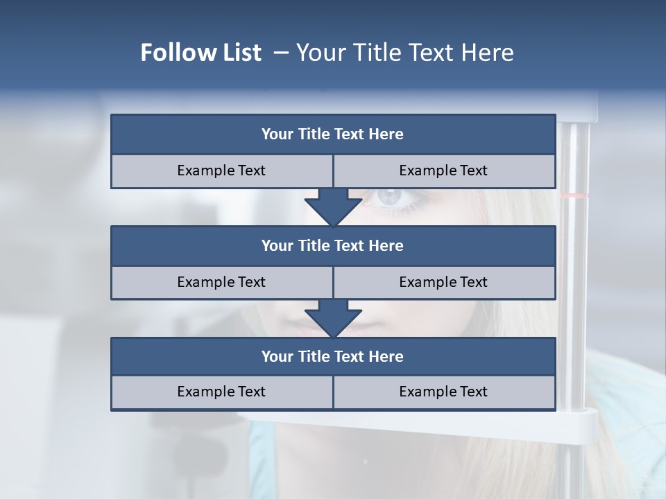 Diagnostic Ophthalmologist Specs PowerPoint Template
