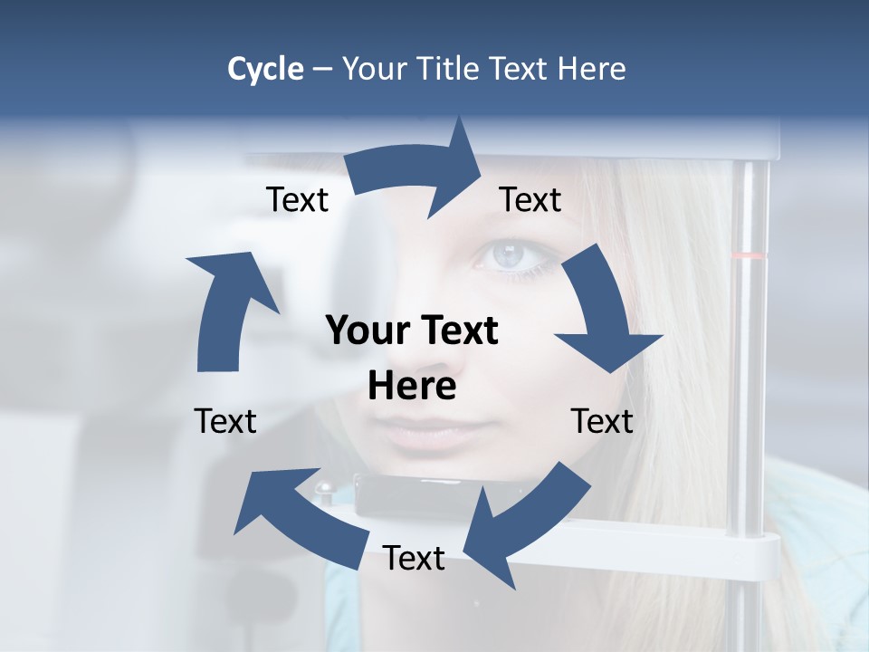 Diagnostic Ophthalmologist Specs PowerPoint Template