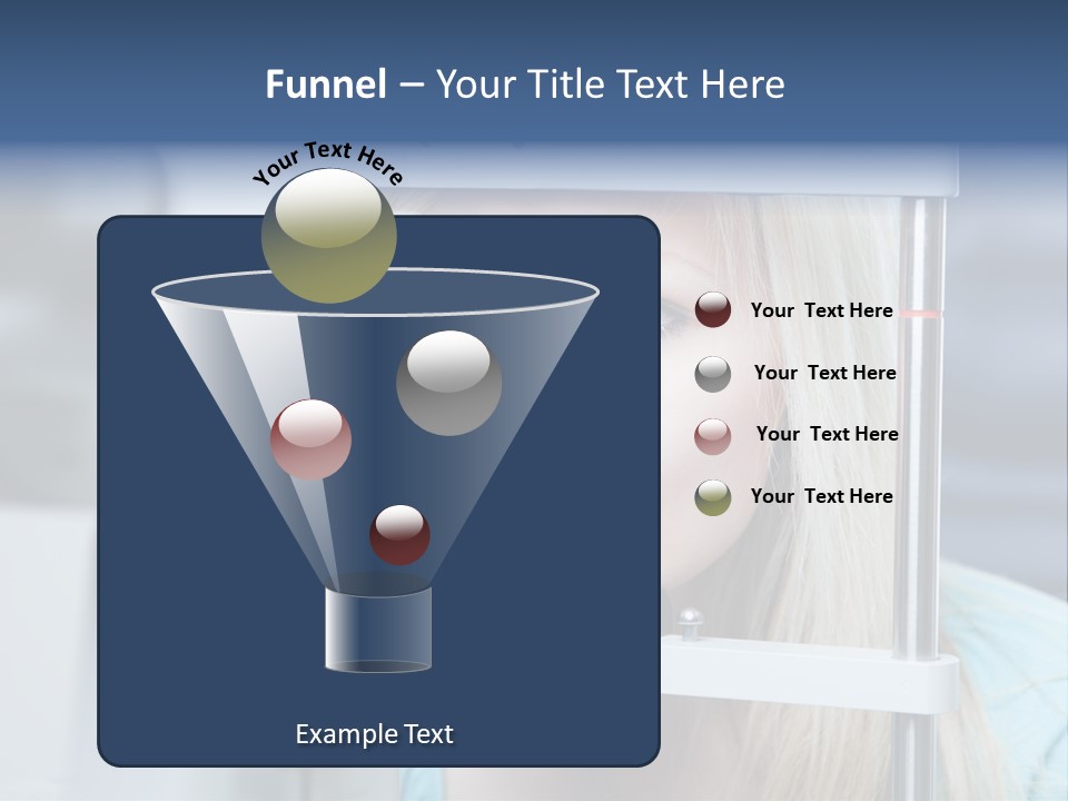 Diagnostic Ophthalmologist Specs PowerPoint Template