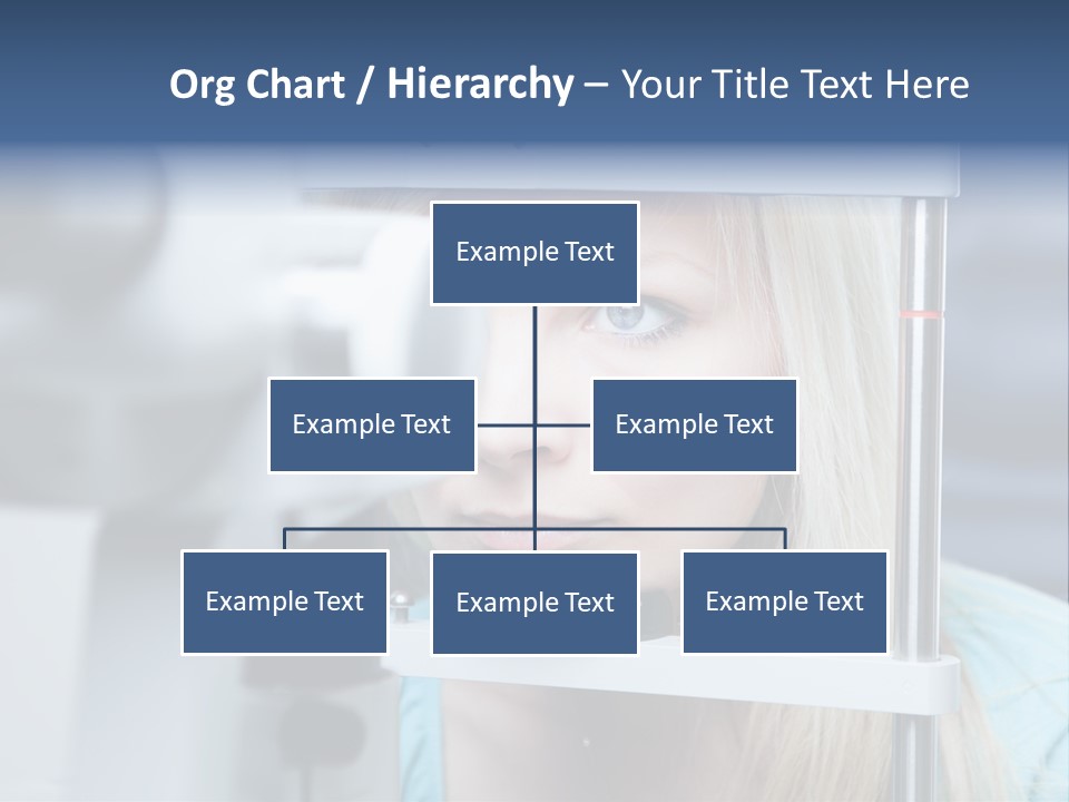 Diagnostic Ophthalmologist Specs PowerPoint Template