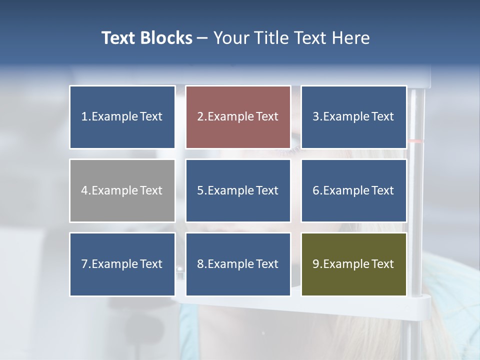 Diagnostic Ophthalmologist Specs PowerPoint Template