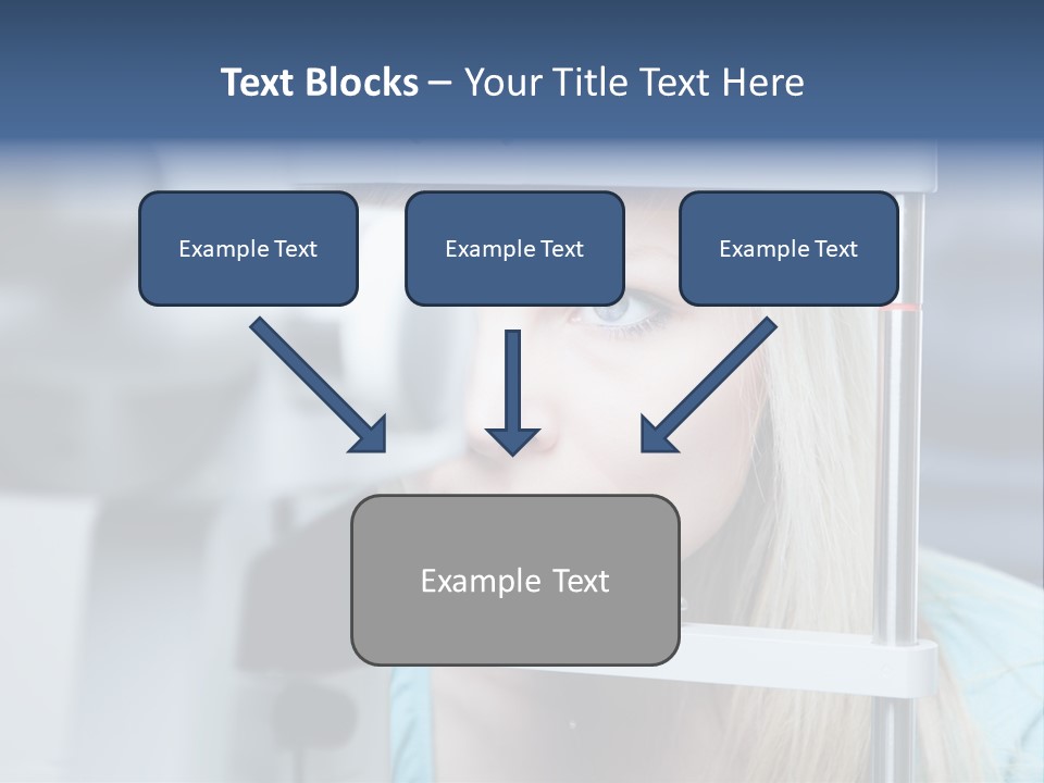 Diagnostic Ophthalmologist Specs PowerPoint Template
