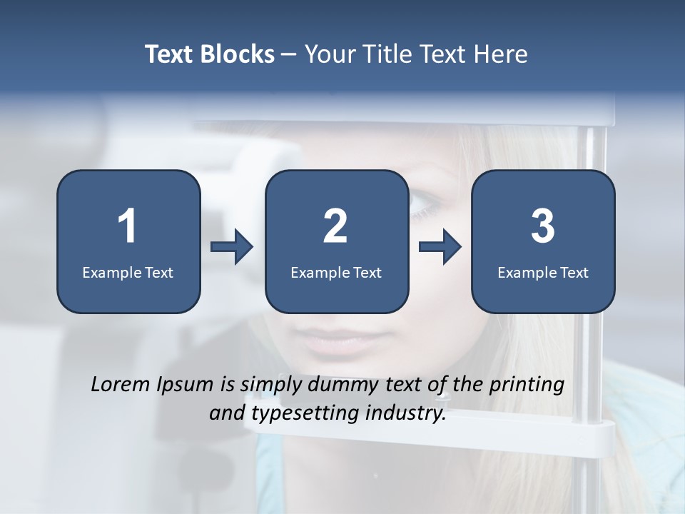 Diagnostic Ophthalmologist Specs PowerPoint Template