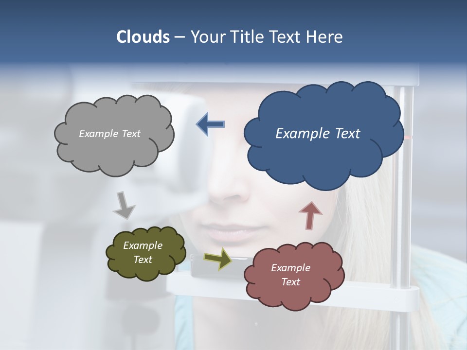 Diagnostic Ophthalmologist Specs PowerPoint Template