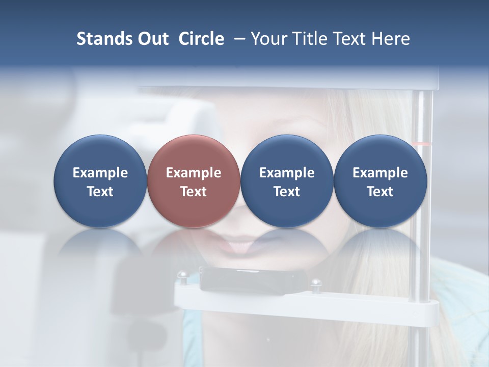 Diagnostic Ophthalmologist Specs PowerPoint Template