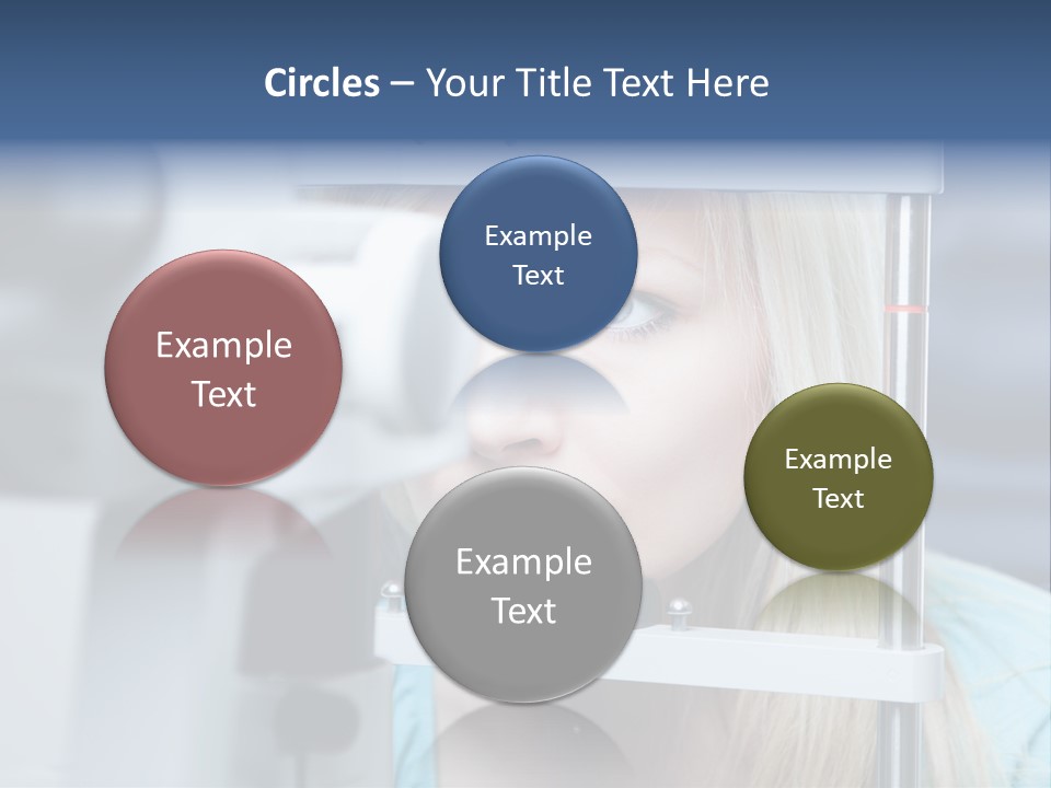 Diagnostic Ophthalmologist Specs PowerPoint Template