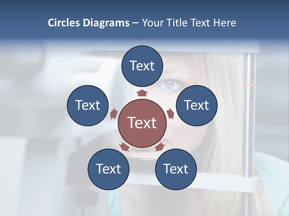 Diagnostic Ophthalmologist Specs PowerPoint Template