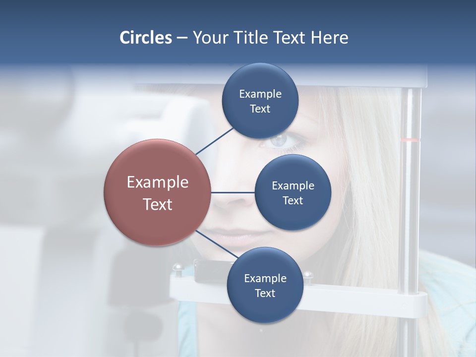 Diagnostic Ophthalmologist Specs PowerPoint Template