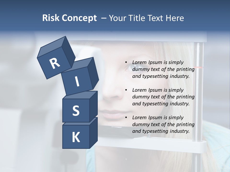 Diagnostic Ophthalmologist Specs PowerPoint Template