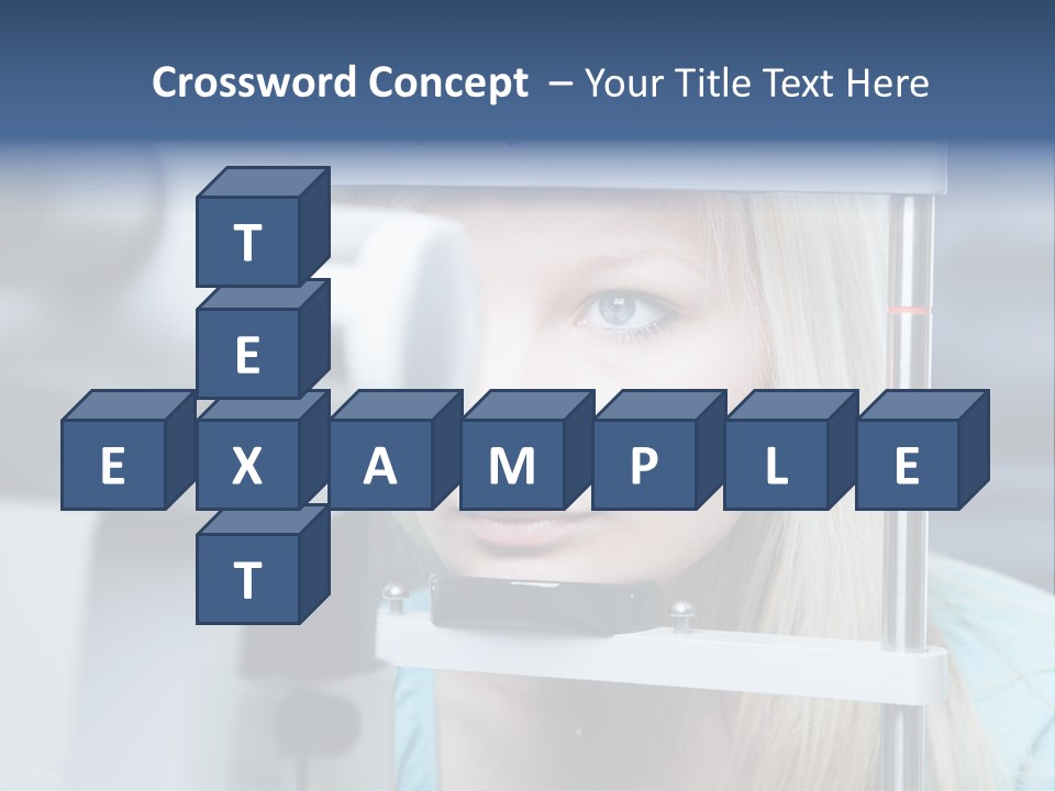 Diagnostic Ophthalmologist Specs PowerPoint Template