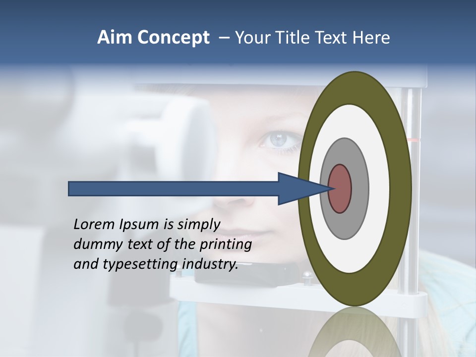 Diagnostic Ophthalmologist Specs PowerPoint Template