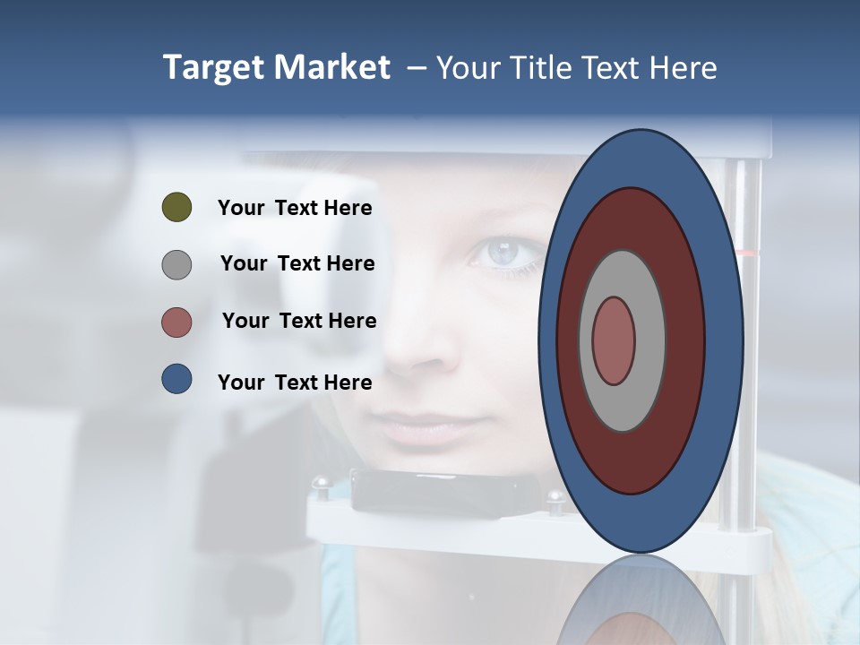 Diagnostic Ophthalmologist Specs PowerPoint Template