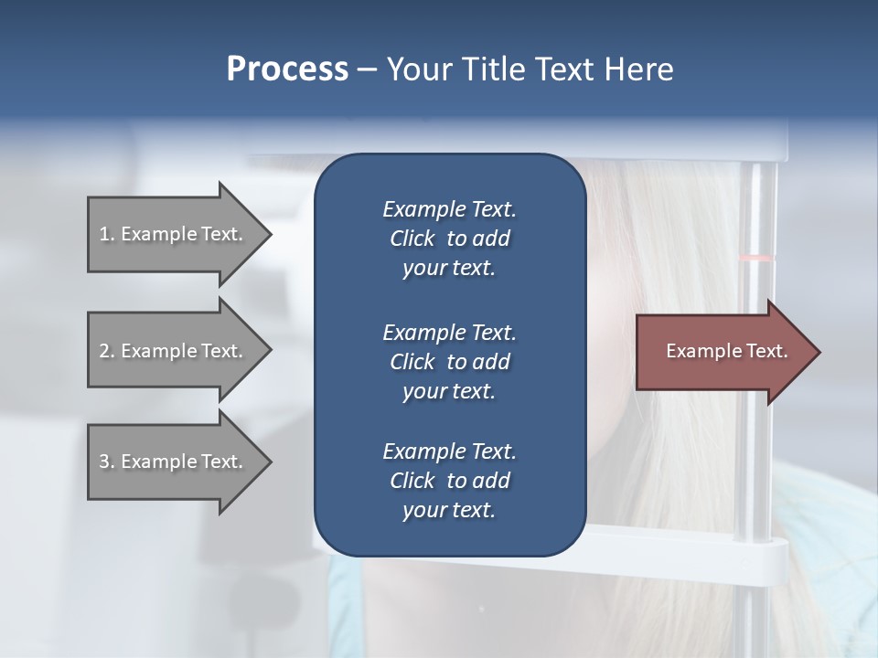 Diagnostic Ophthalmologist Specs PowerPoint Template