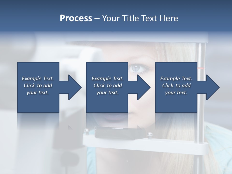 Diagnostic Ophthalmologist Specs PowerPoint Template