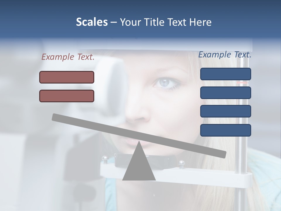 Diagnostic Ophthalmologist Specs PowerPoint Template