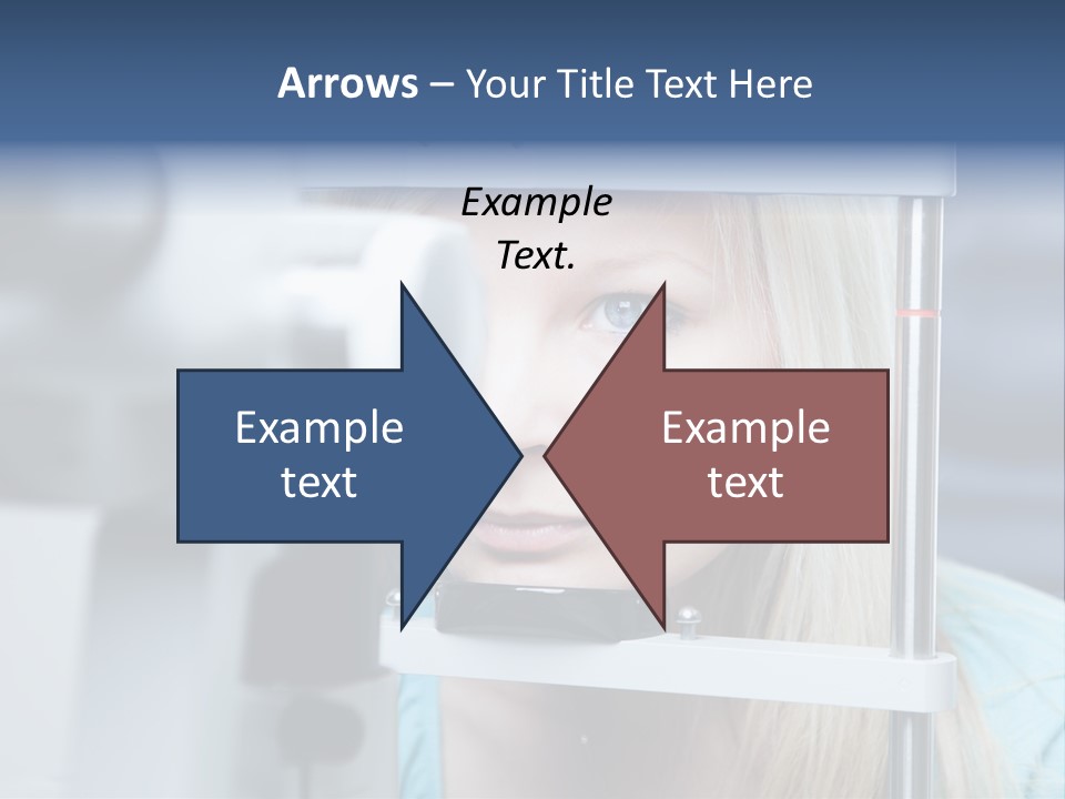 Diagnostic Ophthalmologist Specs PowerPoint Template