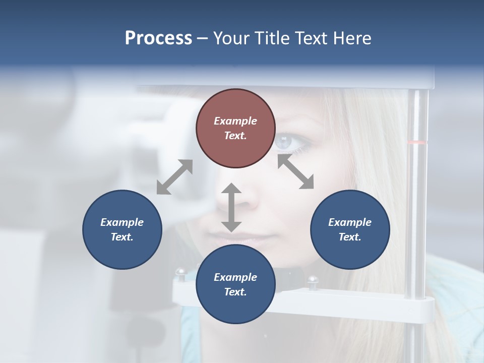 Diagnostic Ophthalmologist Specs PowerPoint Template
