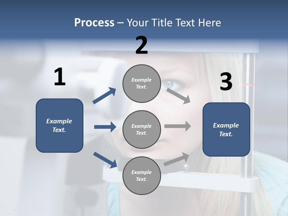 Diagnostic Ophthalmologist Specs PowerPoint Template