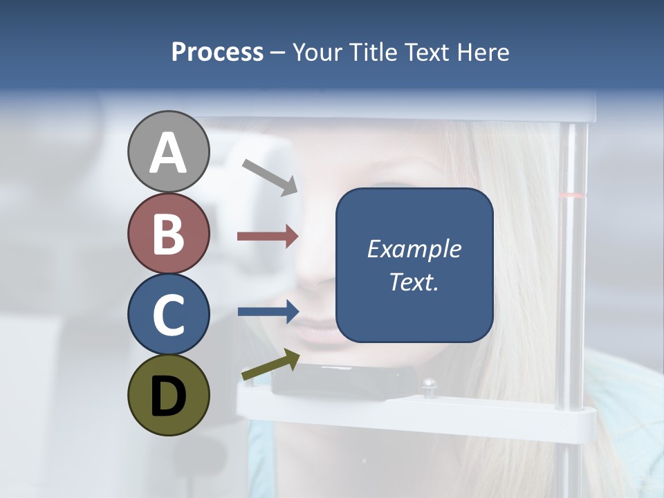 Diagnostic Ophthalmologist Specs PowerPoint Template