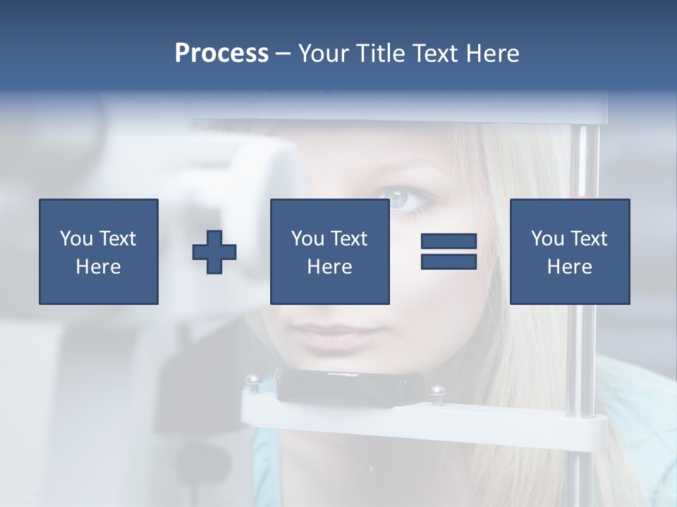 Diagnostic Ophthalmologist Specs PowerPoint Template