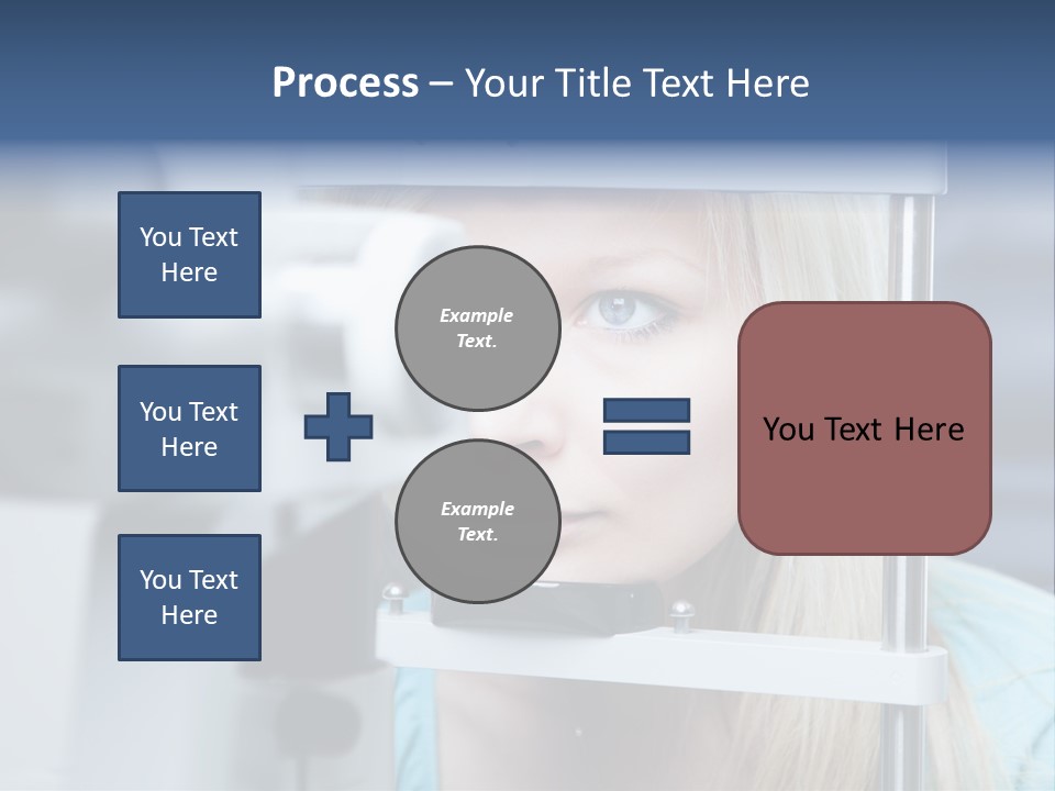 Diagnostic Ophthalmologist Specs PowerPoint Template