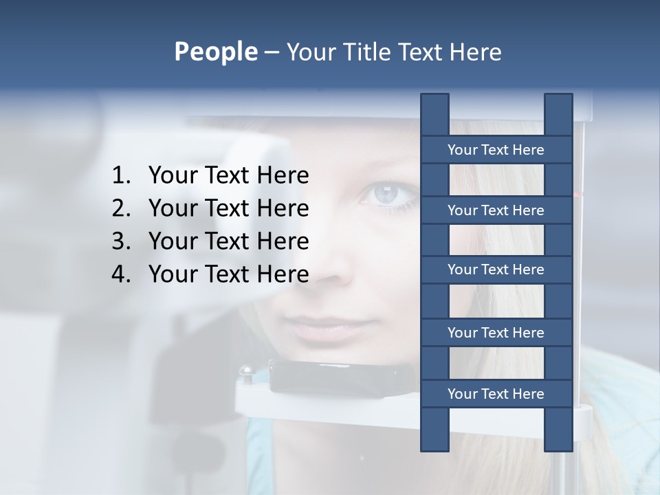 Diagnostic Ophthalmologist Specs PowerPoint Template