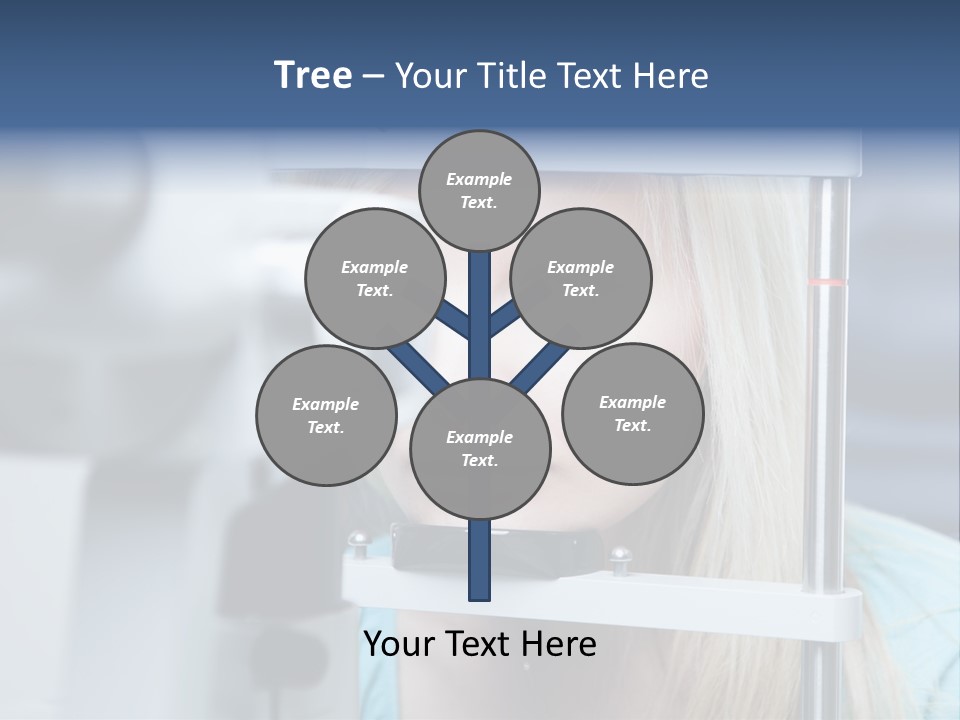 Diagnostic Ophthalmologist Specs PowerPoint Template