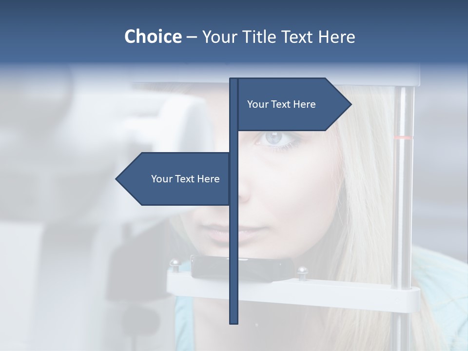 Diagnostic Ophthalmologist Specs PowerPoint Template