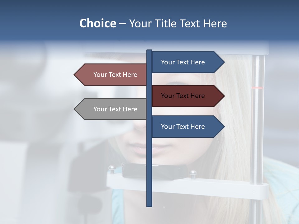 Diagnostic Ophthalmologist Specs PowerPoint Template