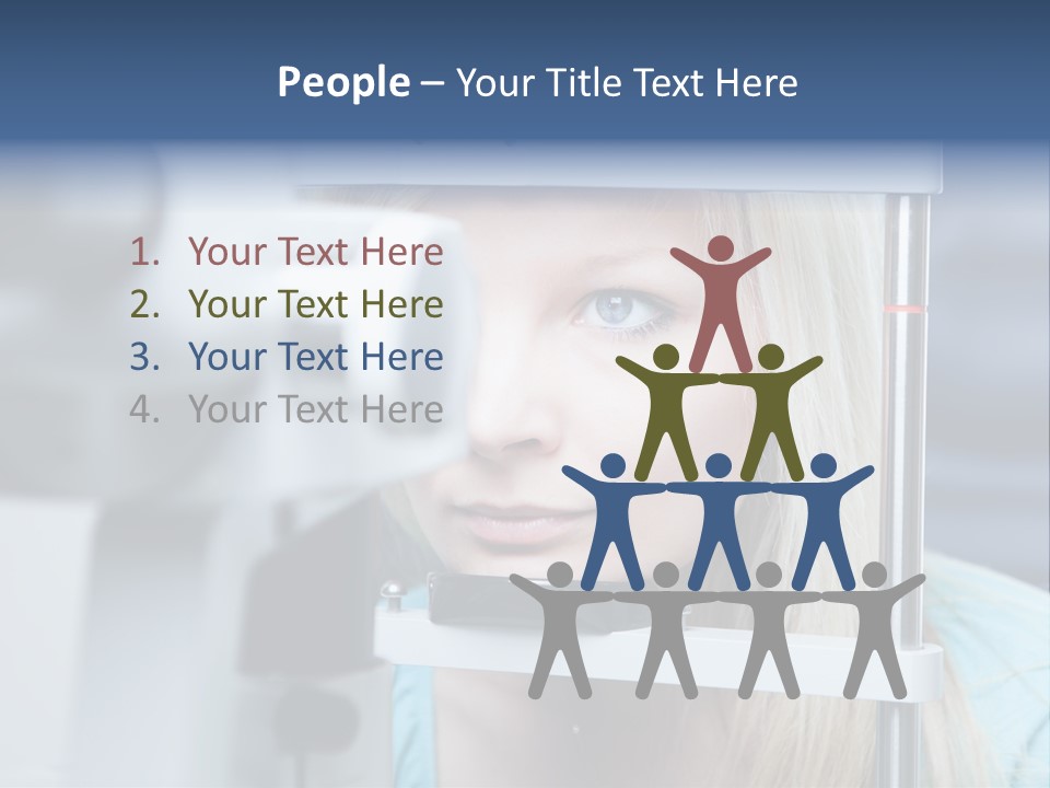 Diagnostic Ophthalmologist Specs PowerPoint Template