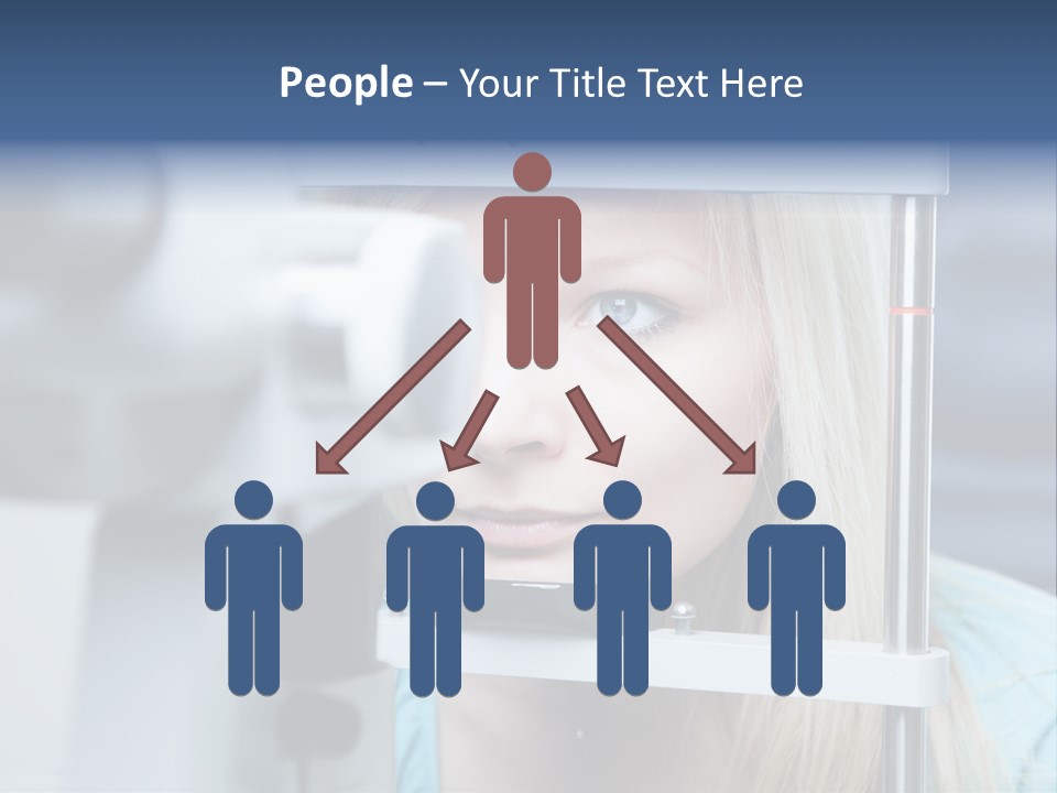 Diagnostic Ophthalmologist Specs PowerPoint Template